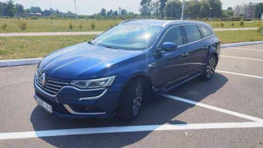 Renault Talisman I, 2016, пробег 211000 км