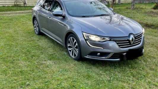 Renault Talisman I, 2016, пробег 212000 км