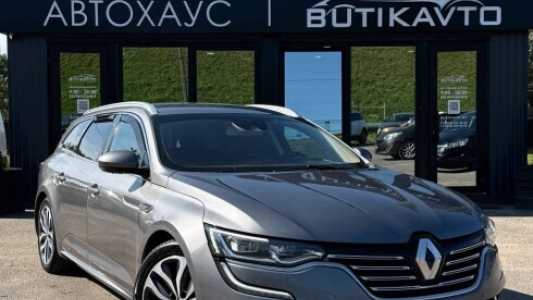 Renault Talisman I, 2016, пробег 215000 км