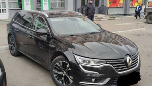 Renault Talisman I, 2016, пробег 215000 км