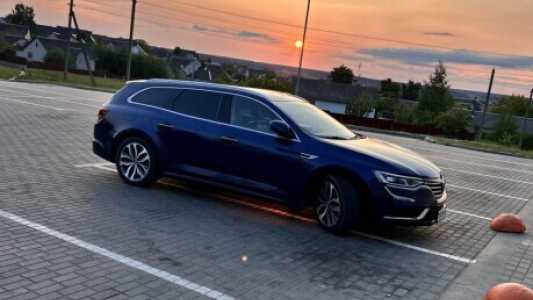 Renault Talisman I, 2016, пробег 220000 км