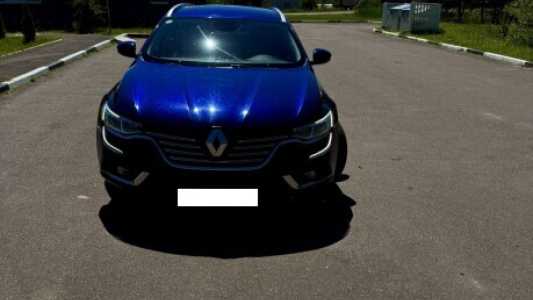 Renault Talisman I, 2016, пробег 224000 км