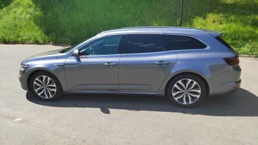 Renault Talisman I, 2016, пробег 228000 км