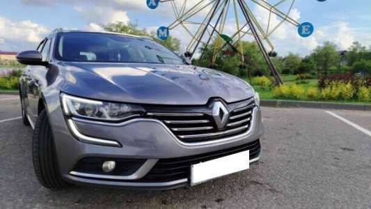 Renault Talisman I, 2016, пробег 244000 км