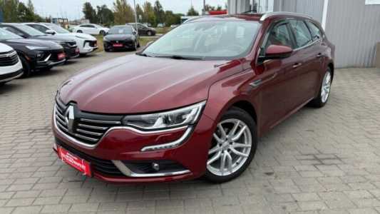Renault Talisman I, 2016, пробег 249250 км