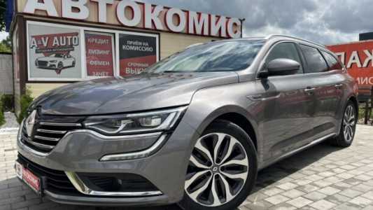 Renault Talisman I, 2016, пробег 264700 км