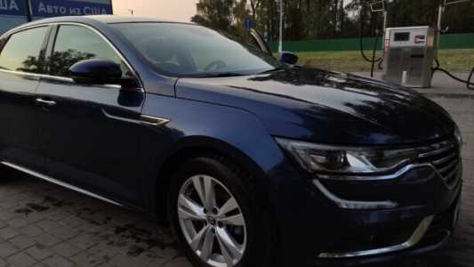 Renault Talisman I, 2016, пробег 276000 км