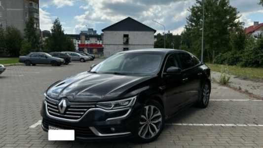 Renault Talisman I, 2016, пробег 293000 км