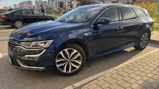 Renault Talisman I, 2016, пробег 295000 км