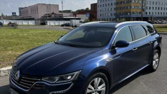 Renault Talisman I, 2016, пробег 295000 км