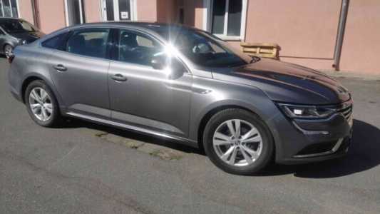 Renault Talisman I, 2017, пробег 122000 км