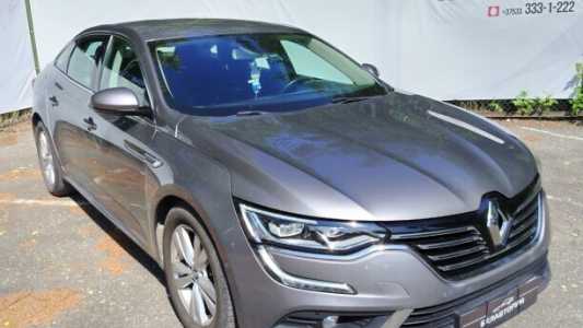 Renault Talisman I, 2017, пробег 123000 км