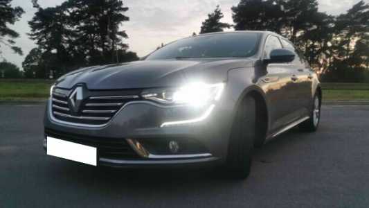 Renault Talisman I, 2017, пробег 124000 км