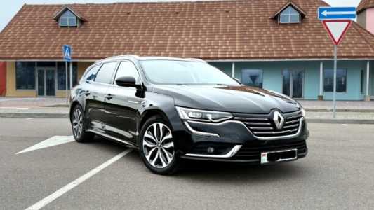 Renault Talisman I, 2017, пробег 125000 км
