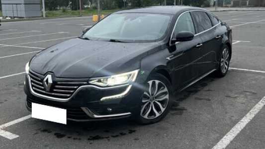 Renault Talisman I, 2017, пробег 151000 км
