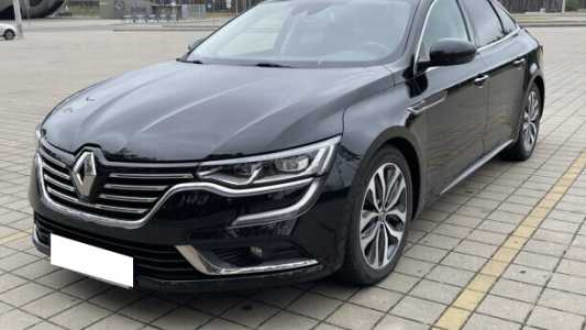 Renault Talisman I, 2017, пробег 151000 км