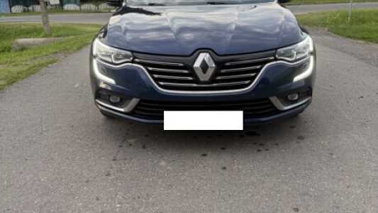 Renault Talisman I, 2017, пробег 154302 км