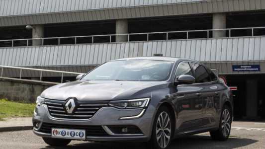 Renault Talisman I, 2017, пробег 154826 км
