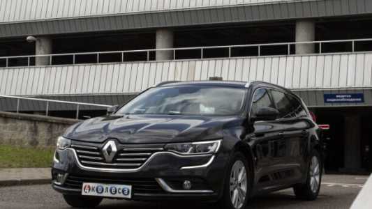 Renault Talisman I, 2017, пробег 166205 км