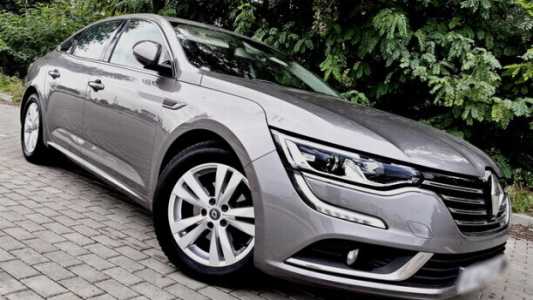 Renault Talisman I, 2017, пробег 174000 км