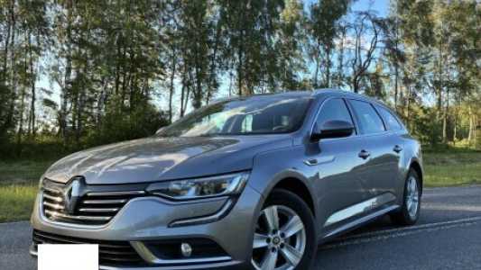 Renault Talisman I, 2017, пробег 179000 км