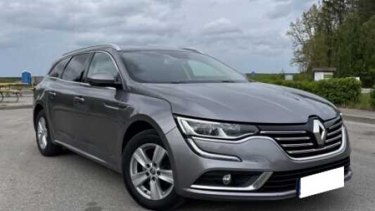 Renault Talisman I, 2017, пробег 185000 км