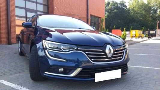 Renault Talisman I, 2017, пробег 197250 км