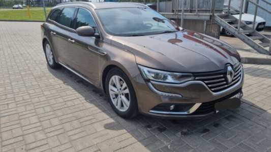 Renault Talisman I, 2017, пробег 210000 км