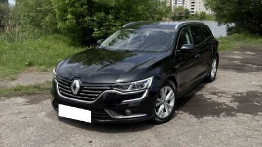 Renault Talisman I, 2017, пробег 218000 км