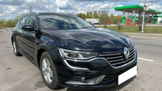 Renault Talisman I, 2017, пробег 218300 км