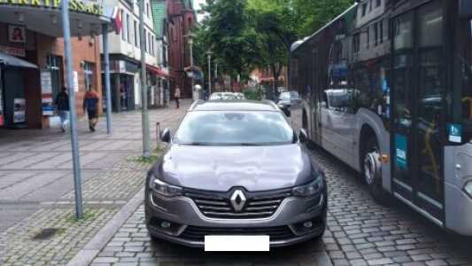 Renault Talisman I, 2017, пробег 220000 км