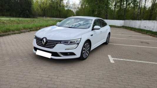 Renault Talisman I, 2017, пробег 233385 км