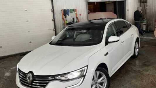 Renault Talisman I, 2017, пробег 235000 км