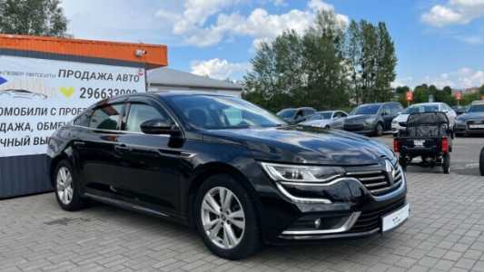 Renault Talisman I, 2017, пробег 237000 км