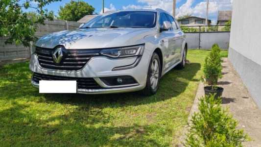 Renault Talisman I, 2017, пробег 240000 км