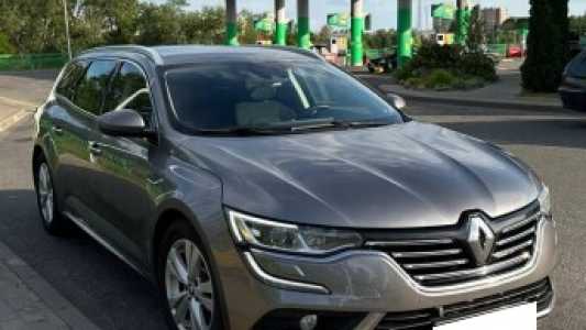 Renault Talisman I, 2017, пробег 241000 км