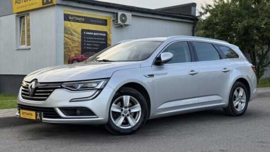 Renault Talisman I, 2017, пробег 242000 км