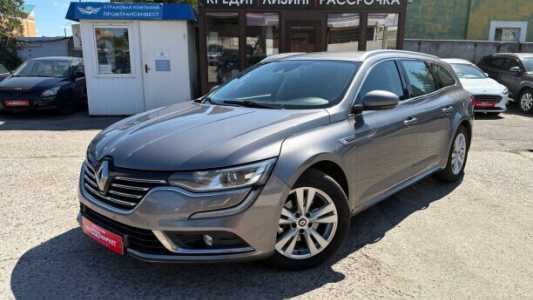 Renault Talisman I, 2017, пробег 244770 км