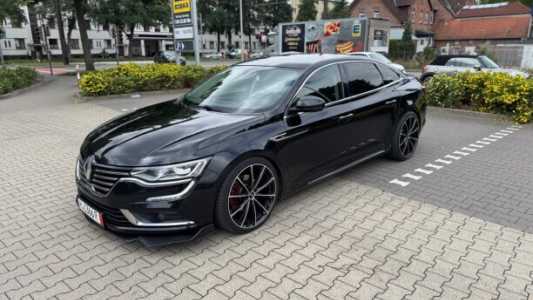 Renault Talisman I, 2017, пробег 251950 км