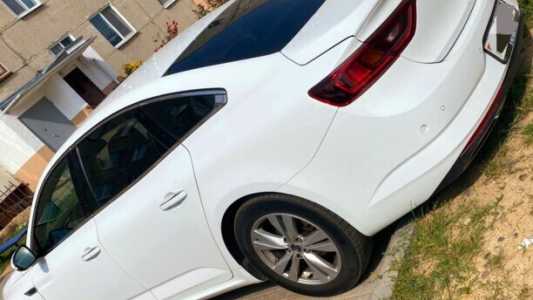 Renault Talisman I, 2017, пробег 260000 км