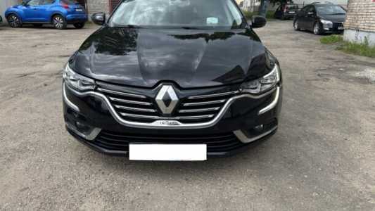 Renault Talisman I, 2017, пробег 266500 км