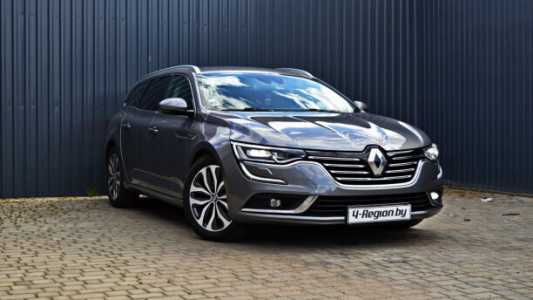 Renault Talisman I, 2017, пробег 267000 км