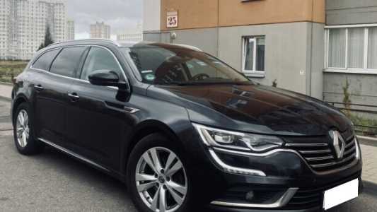 Renault Talisman I, 2017, пробег 268000 км