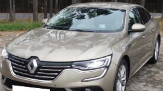 Renault Talisman I, 2017, пробег 272350 км