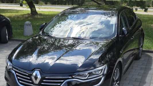 Renault Talisman I, 2017, пробег 295000 км