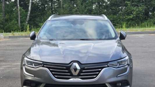 Renault Talisman I, 2017, пробег 300000 км