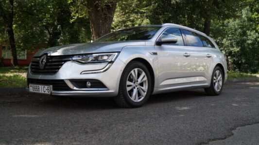 Renault Talisman I, 2018, пробег 106620 км