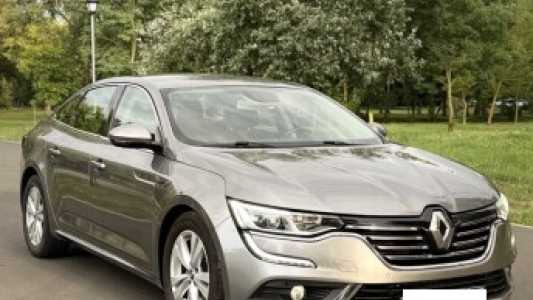 Renault Talisman I, 2018, пробег 122000 км