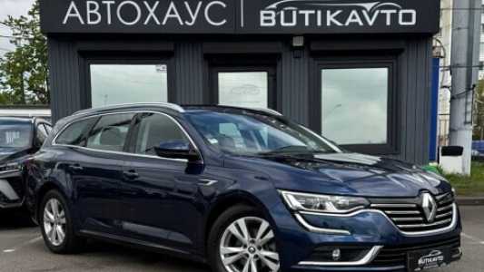 Renault Talisman I, 2018, пробег 126000 км