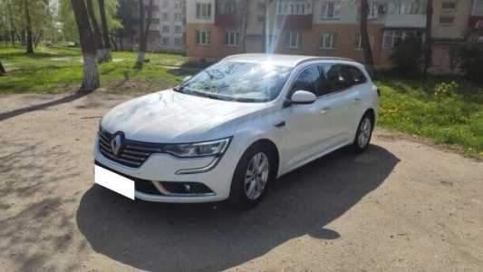 Renault Talisman I, 2018, пробег 147000 км